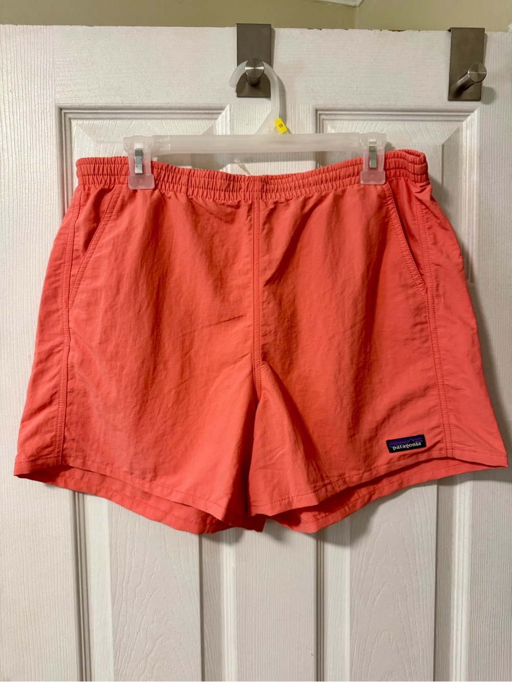 Patagonia Women’s Baggies 5 In. Coral Everyday Shorts